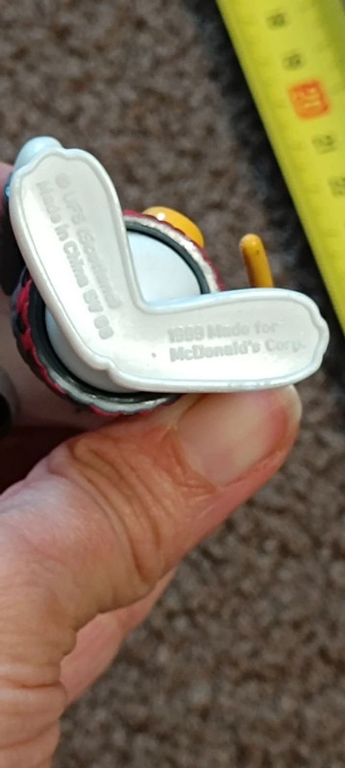 Lot Snoopy 3 figurines - photo numéro 3