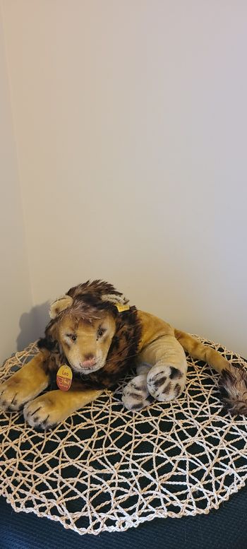 Peluche Steiff Animal Collector