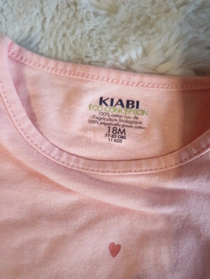 Lot de 2 t-shirts manches courtes - photo numéro 4