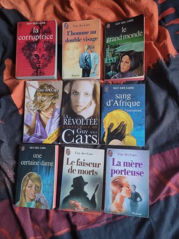 Livres de poche Guy des Cars