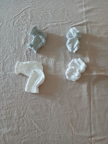 Lots moufles naissance
