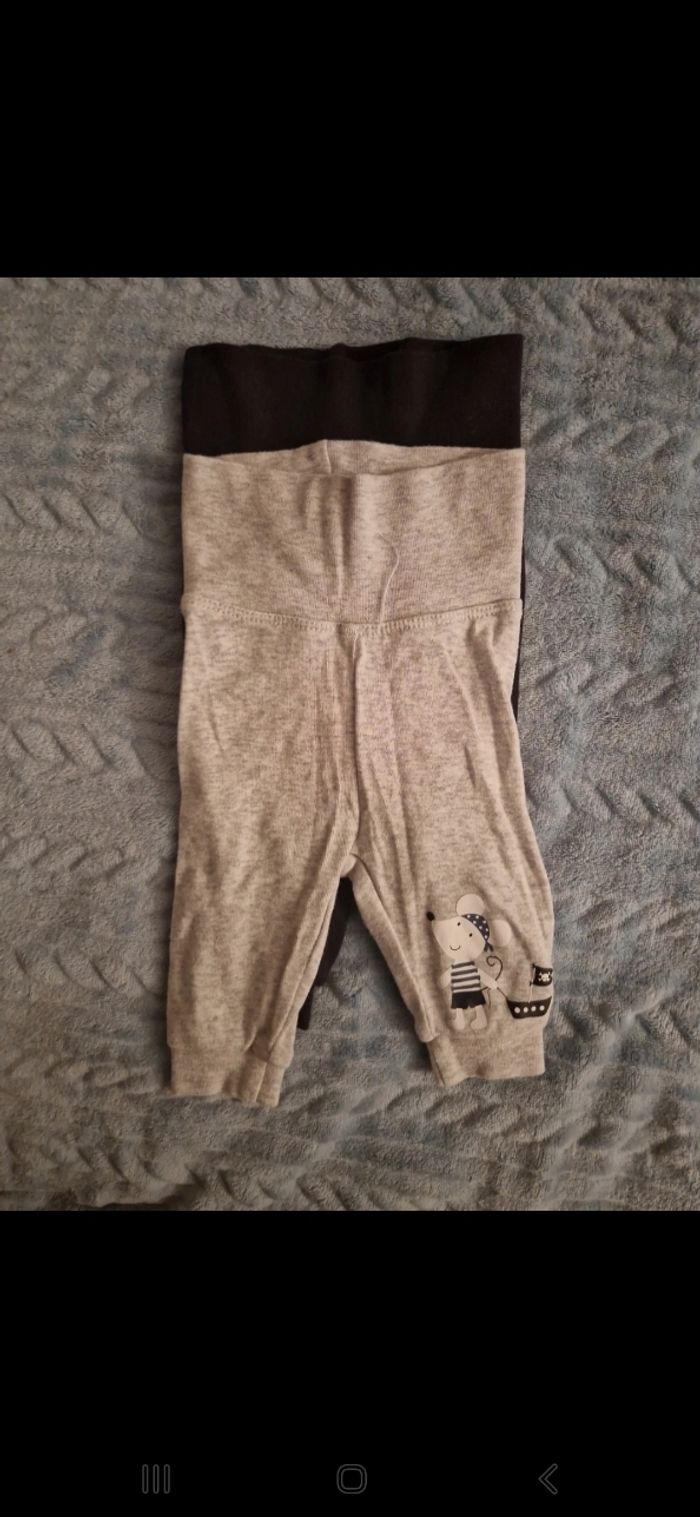 Pantalon bébé 1 mois