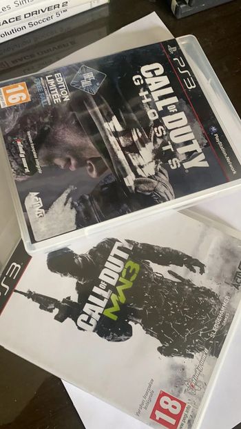 2 jeux ps3