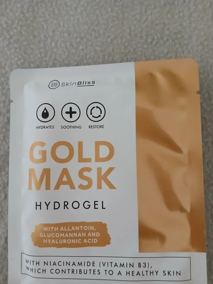 Masque hydrogel Visage Or - photo numéro 3