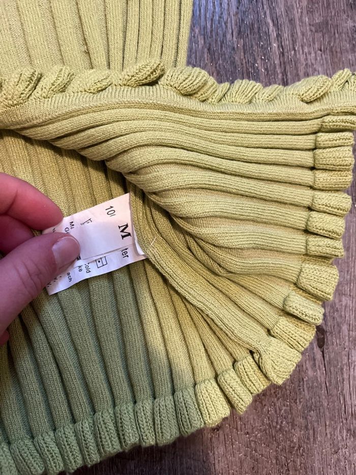 Gilet vert - photo numéro 2