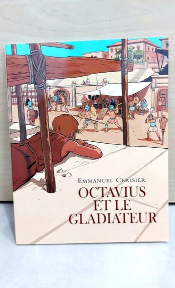 🌺 Livre (école des loisirs) : Octavius et le gladiateur