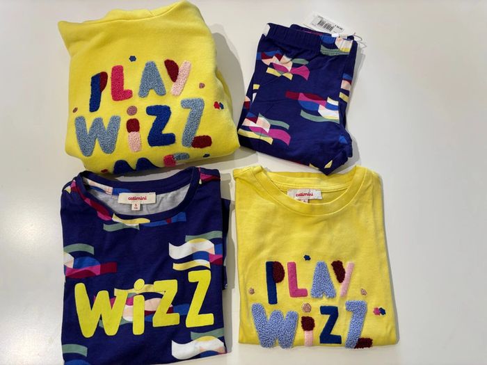 Ensemble Catimini 6 ans