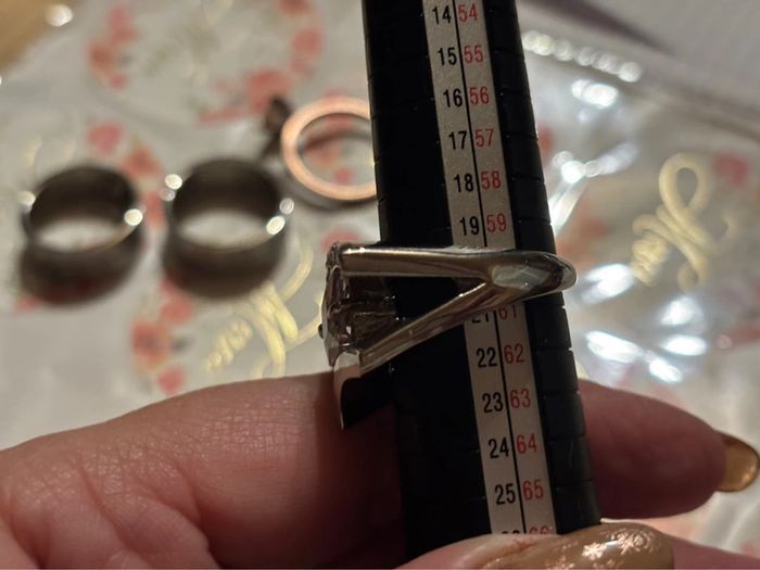 superbe bague fantaisie - photo numéro 2