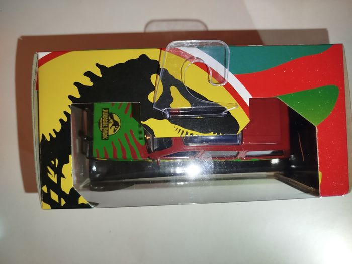 Jada Toys Jurassic Park 30ême Anniversaire Ford Explorer 1/32 - photo numéro 8