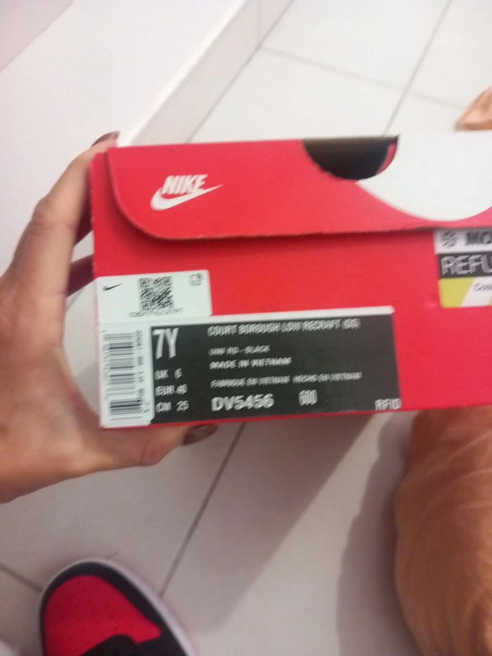 nike court borough low recraft modèle mixte - photo numéro 4
