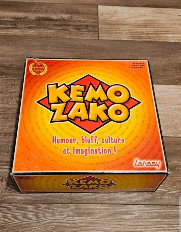 JEU KEMOZAKO