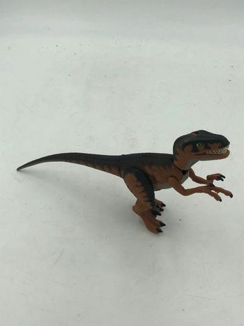 Figurine dinosaure Jurassic Park Velociraptor JP03 Kenner 1993