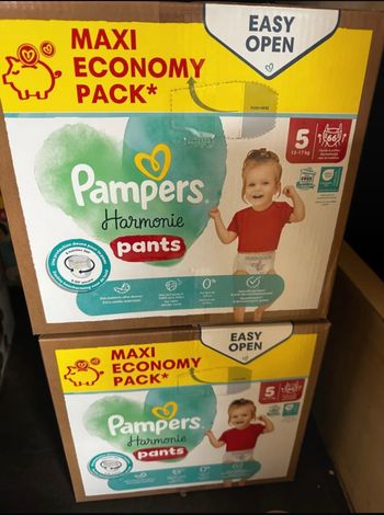 Pampers harmonie pants taille 5