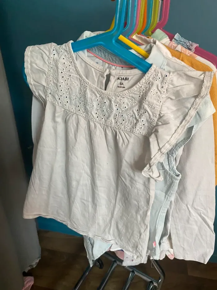 👗 Lot vêtements fille – Taille 8 ans 👗 - photo numéro 8