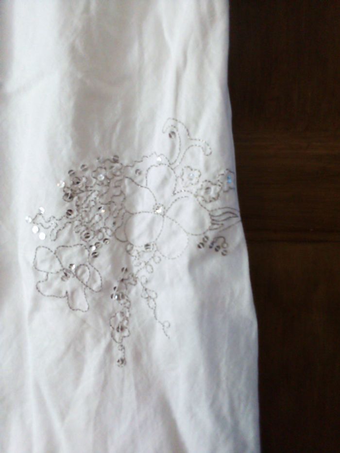 robe etam 100% lin - photo numéro 3