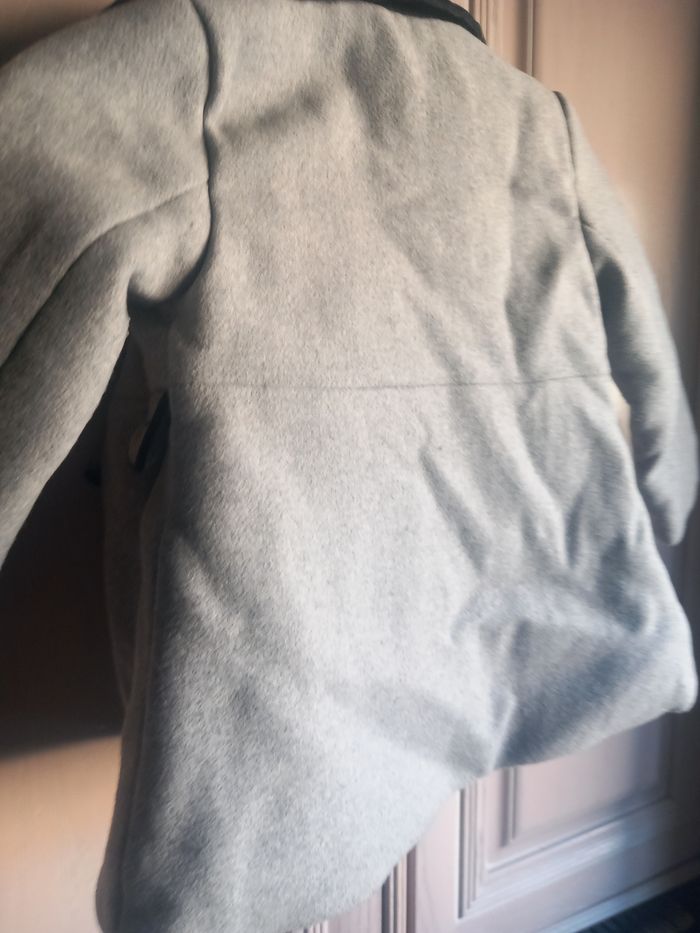 Manteau gris et noir 2 ans Sergent Major - photo numéro 8
