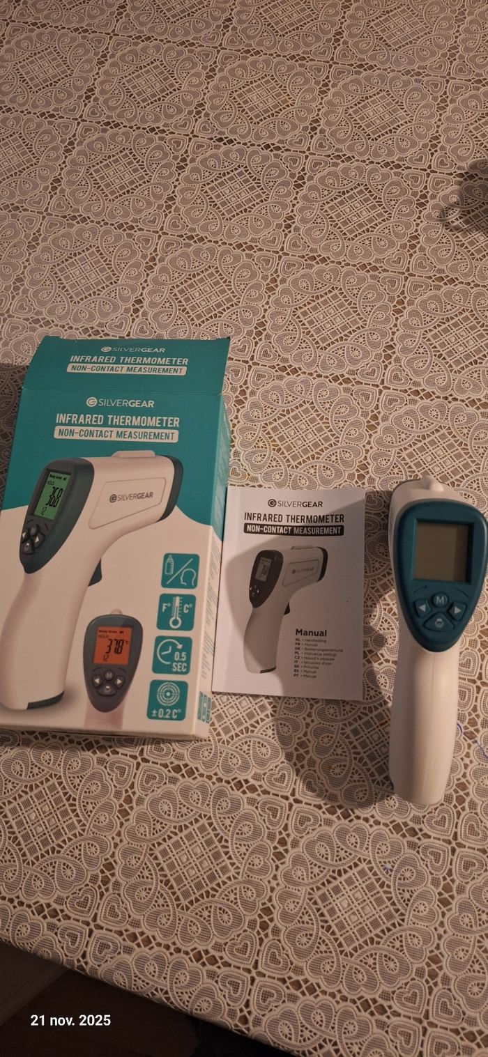 Thermomètre - photo numéro 2