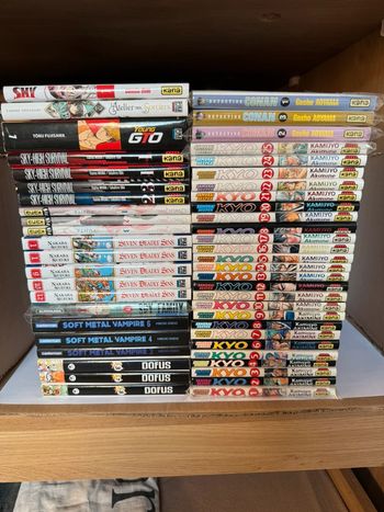 Différent mangas 2€/u
