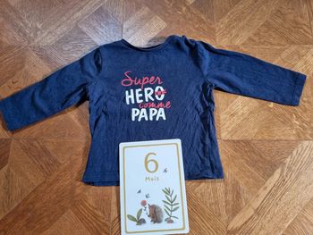 Tee shirt manche longue 6 mois