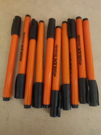Lot stylo noir