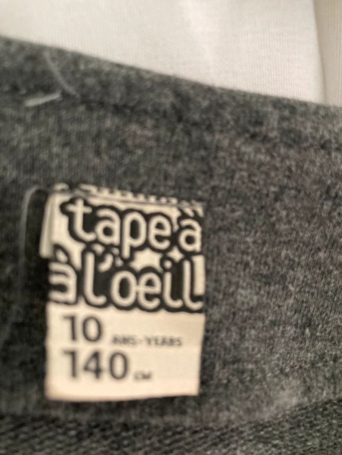 Gilet manches courtes enfant – Tape à l’Œil – 10 ans - photo numéro 2