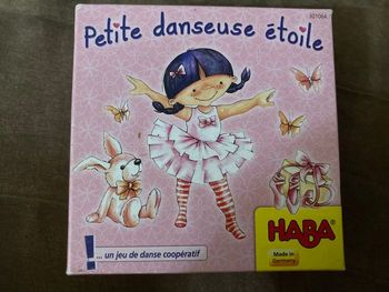 Jeu petite danseuse étoile haba