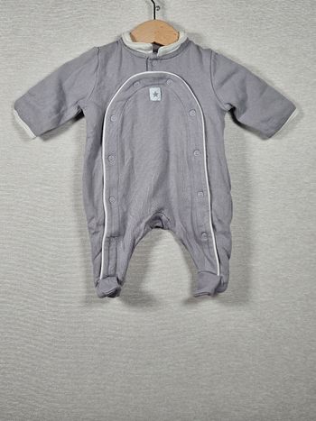 Pyjama chaud kiabi 1 mois 52-55cm