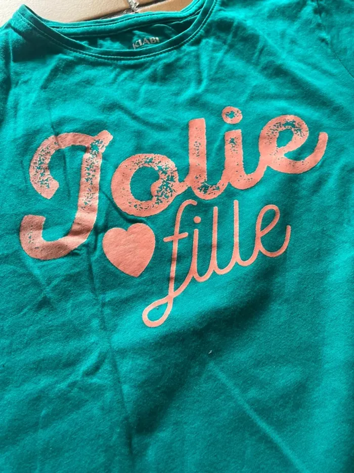Lot t shirts fille 10 ans - photo numéro 6