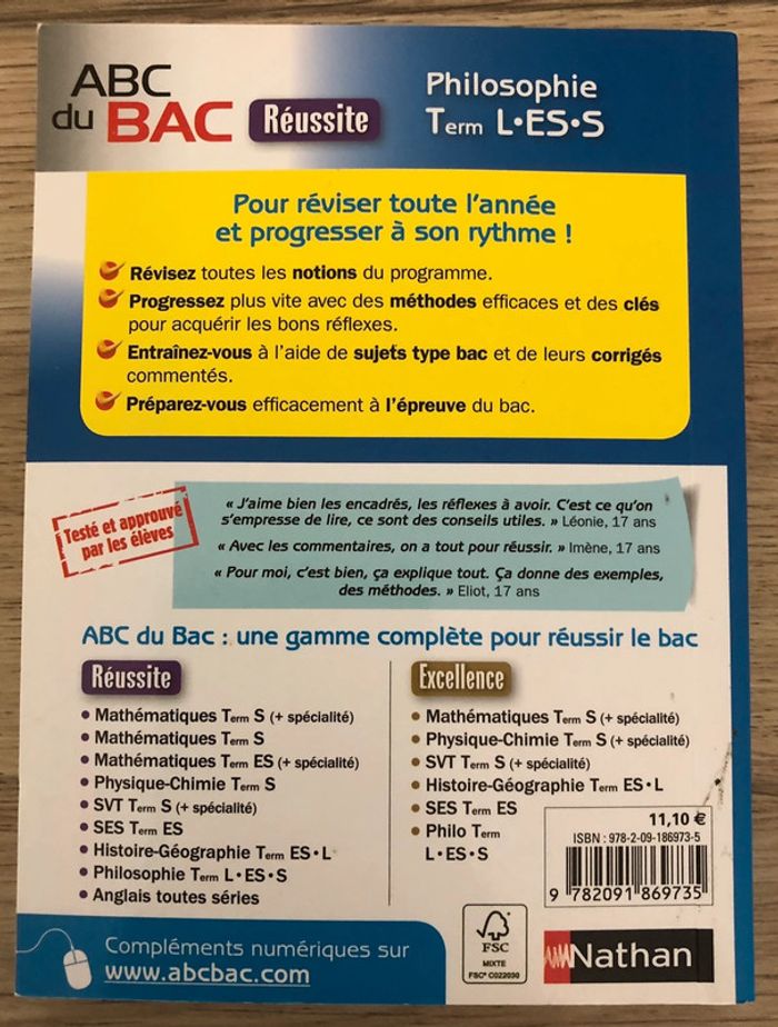 Philosophie Terminale - photo numéro 2