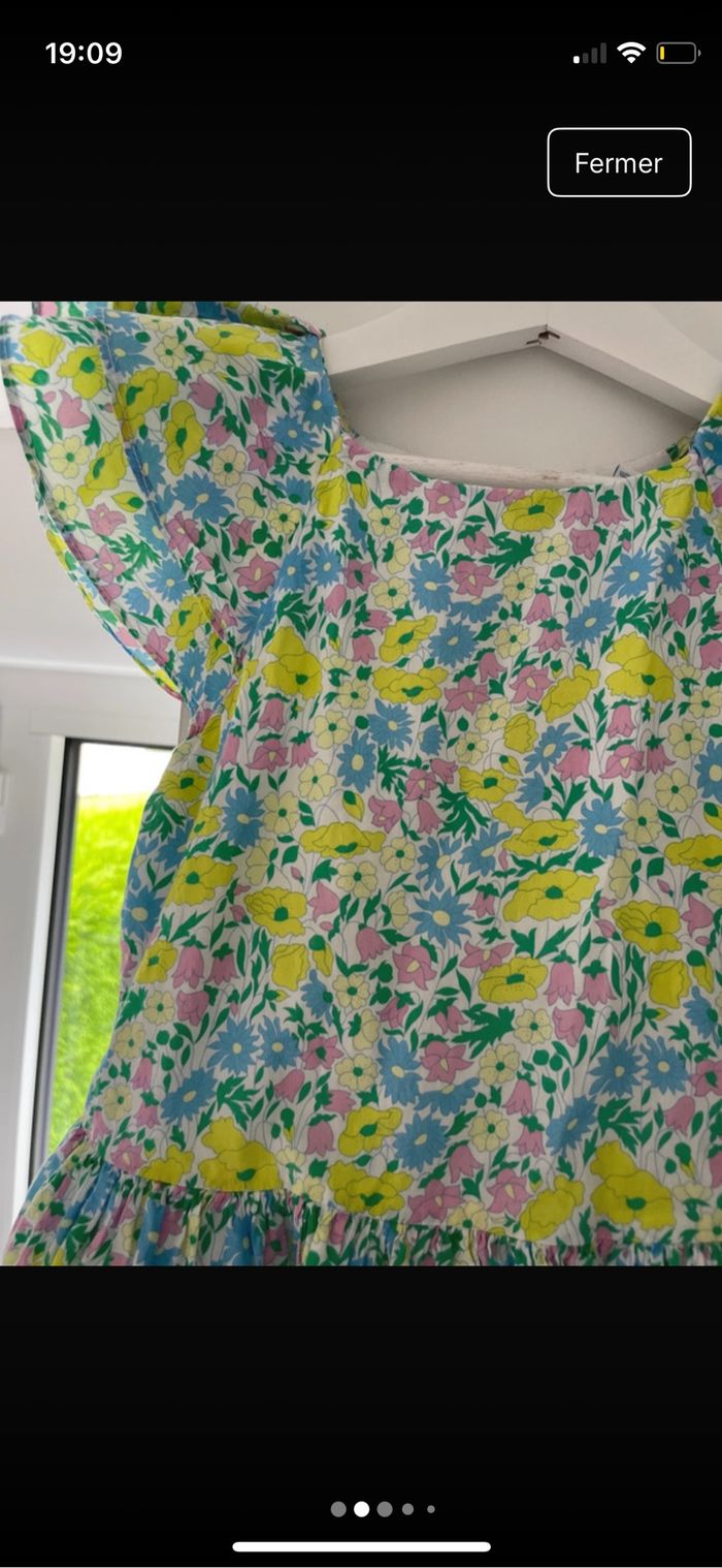 Robe jacadi 4 ans - photo numéro 2