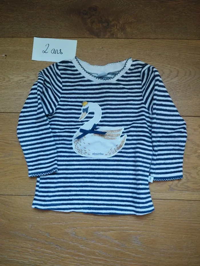Haut pyjama Absorba