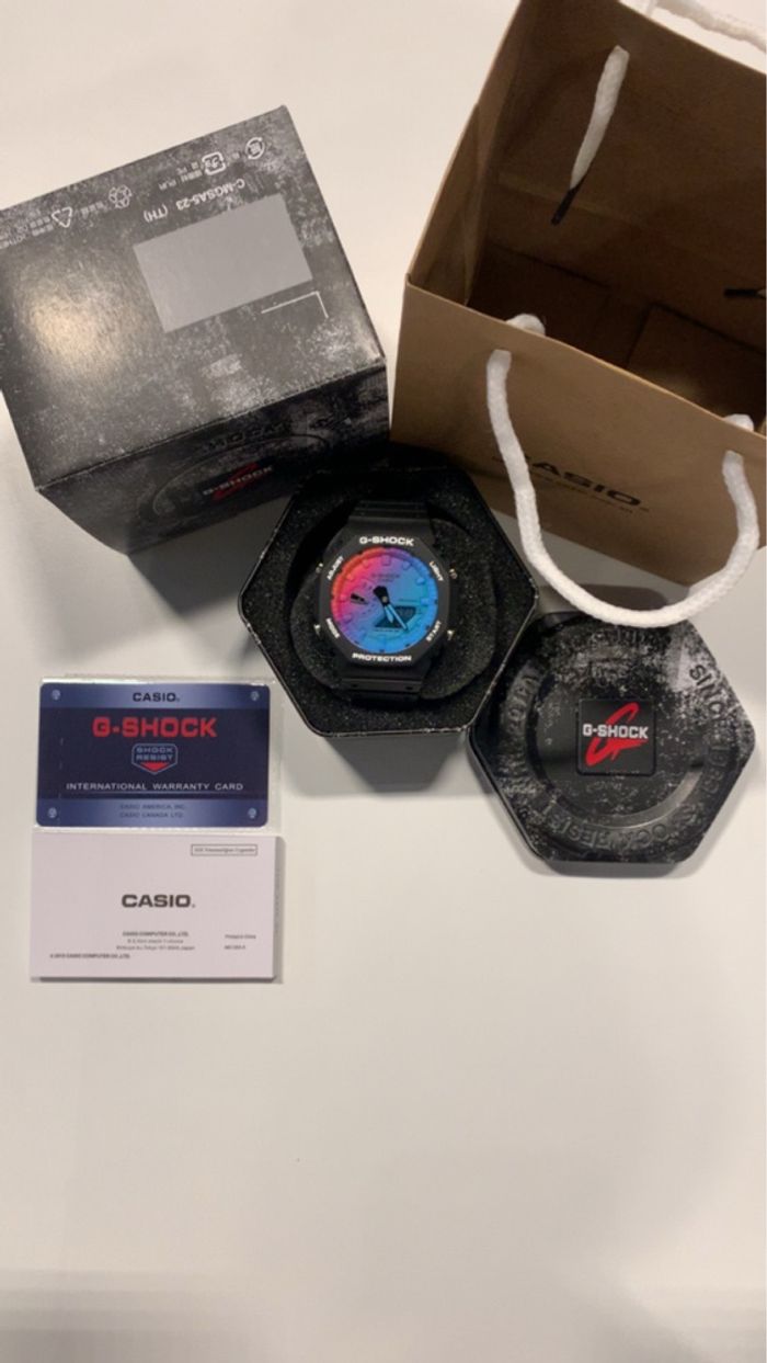 G-shok - photo numéro 9