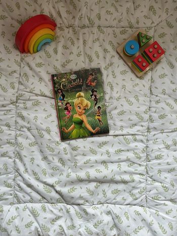 livre Disney Clochette et l'expédition féerique collection France loisirs