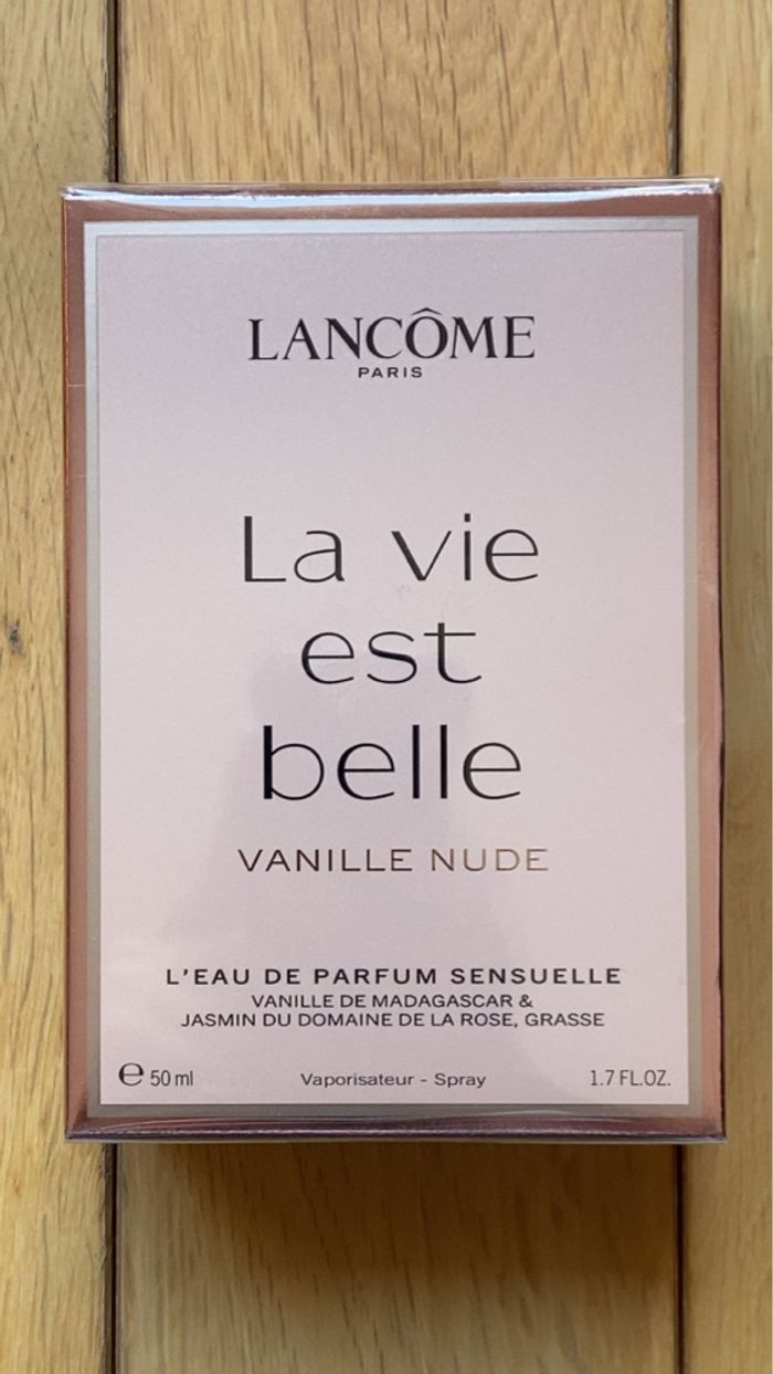 Lancôme La Vie Est Belle Vanille Nude