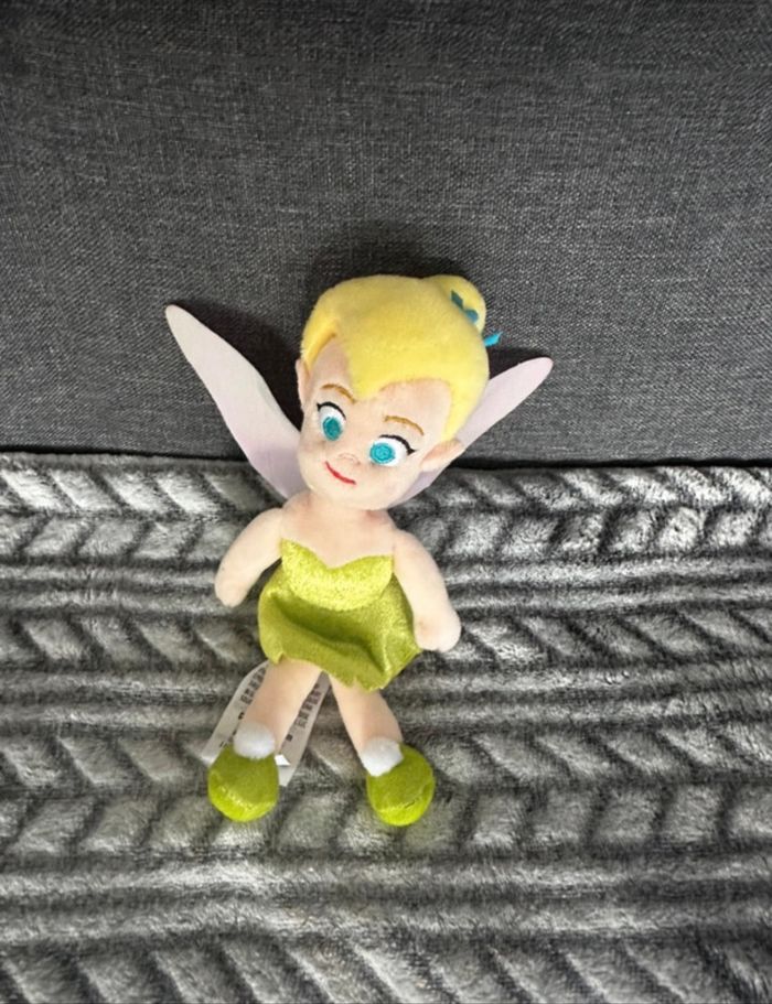 Peluche aimantée Disneyland Paris princesse fée clochette Disney