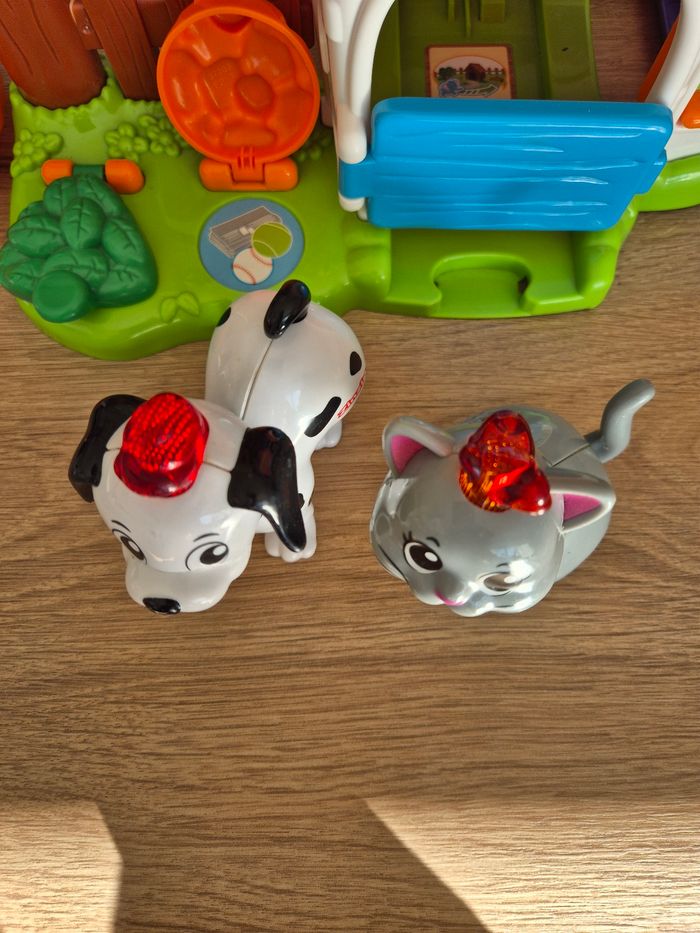 P'tite cabane à surprise tut tut animo Vtech - photo numéro 6