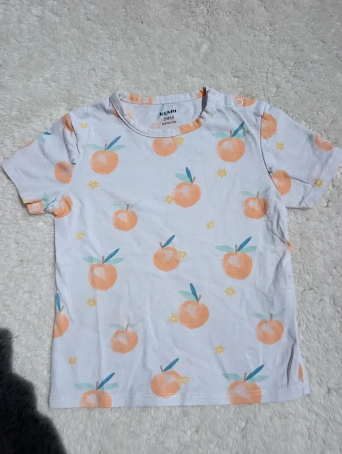 Tee-shirt Kiabi 24 mois