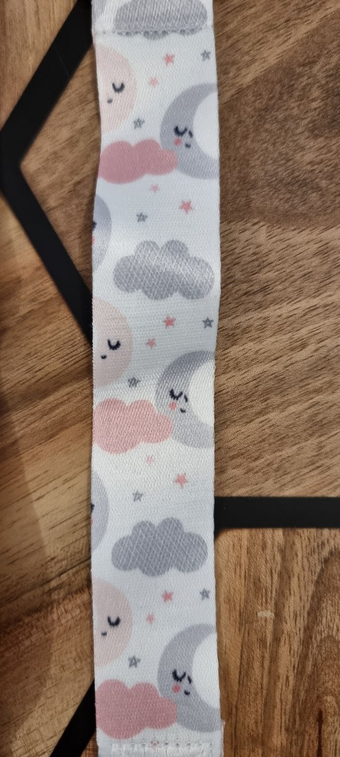 Lot de 2 attaches tétines pour bébé - photo numéro 3