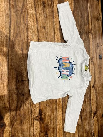 Tshirt manches longues