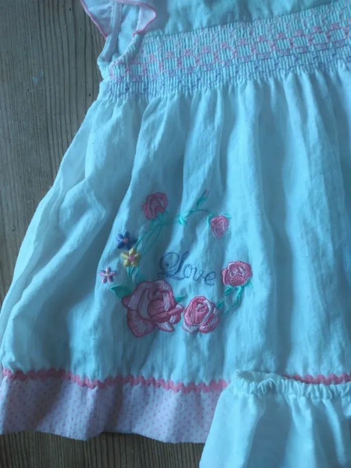 Robe Fille 18/23  Mois - photo numéro 2