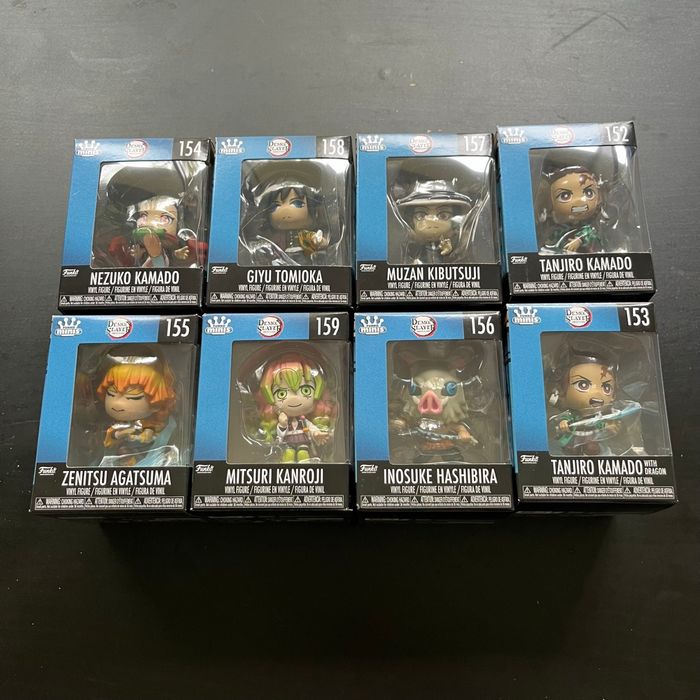 Set complet Démon Slayer - funko minis - photo numéro 3