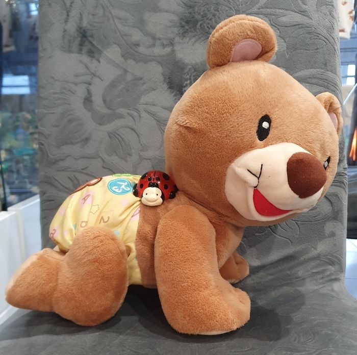 Ourson Vtech neuf - photo numéro 2