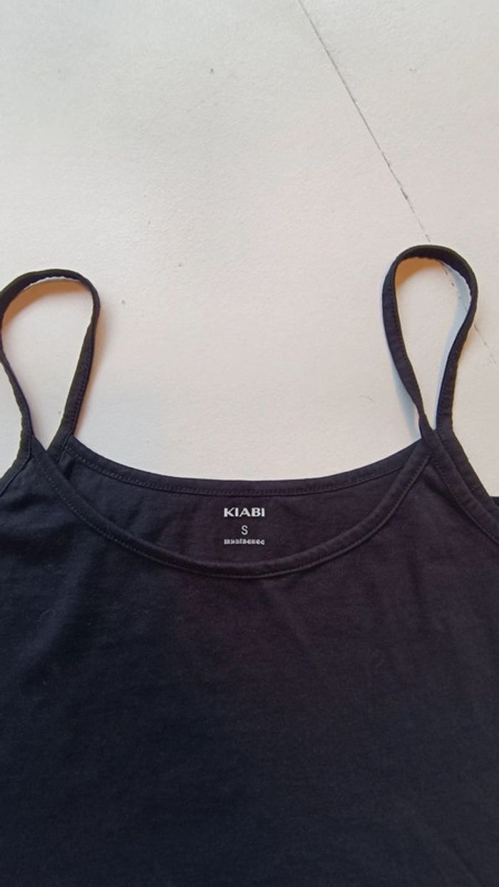 Débardeur Kiabi noir - taille S - - photo numéro 2