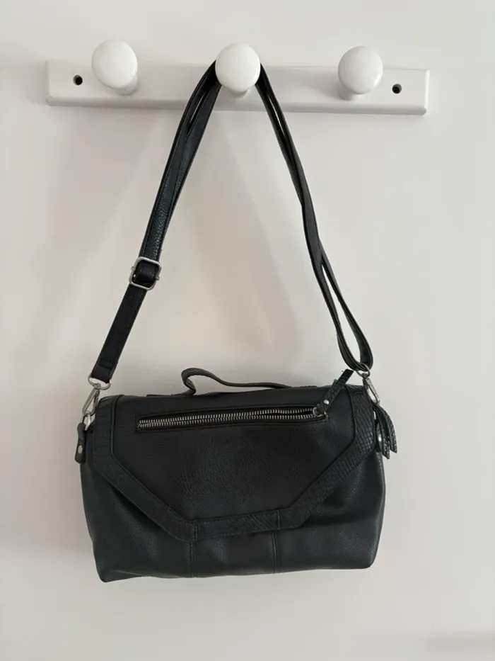 Sac bandoulière noir