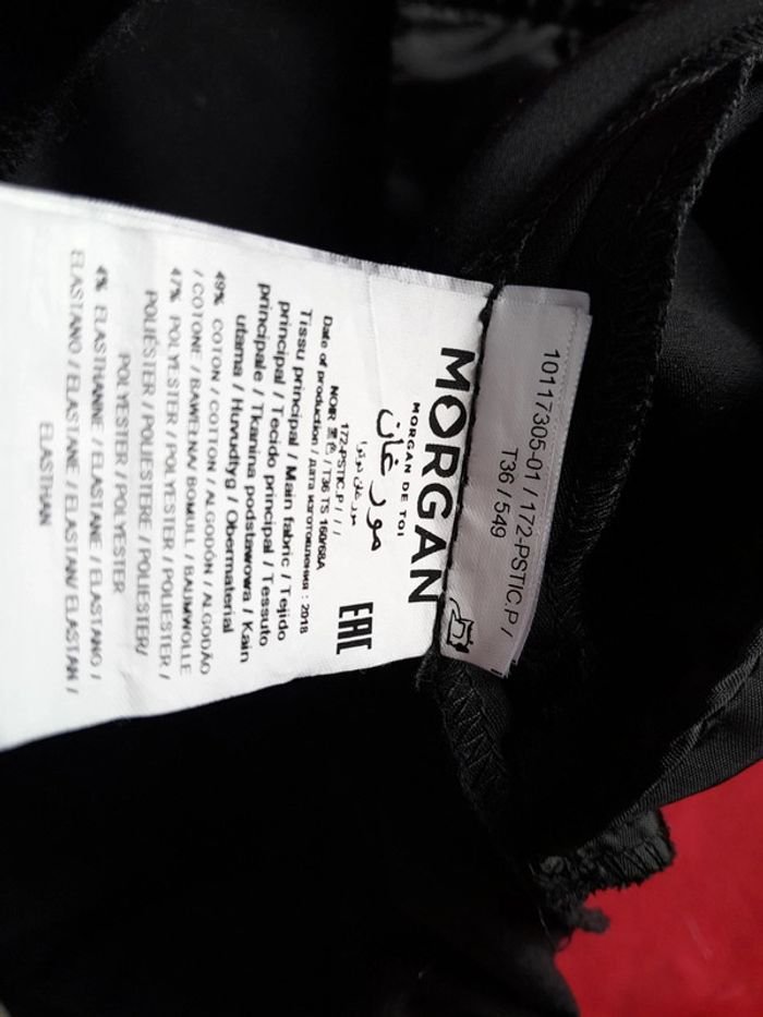 Pantalon Morgan elasthane - photo numéro 7