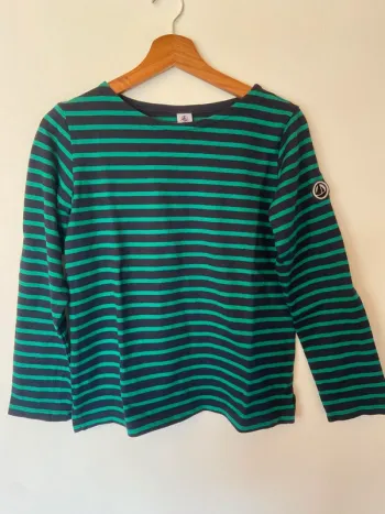 Marinière Petit Bateau