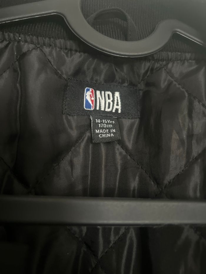 Blouson Bomber Officiel NBA LAKERS (Primark) – Noir  170 - photo numéro 2