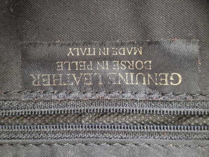 Pochette   Marron en Cuir Véritable - photo numéro 7