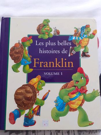 Livre les plus belles histoires de Franklin volume1