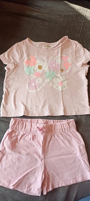 Pyjashort rose